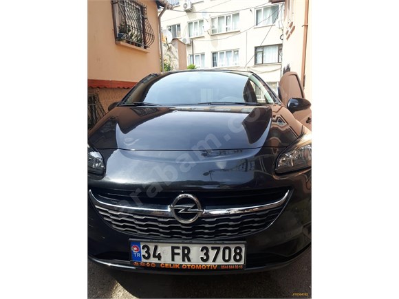 sahibinden opel corsa 1 4 essentia 2015 model istanbul 47 253 km siyah 16594162 arabam com