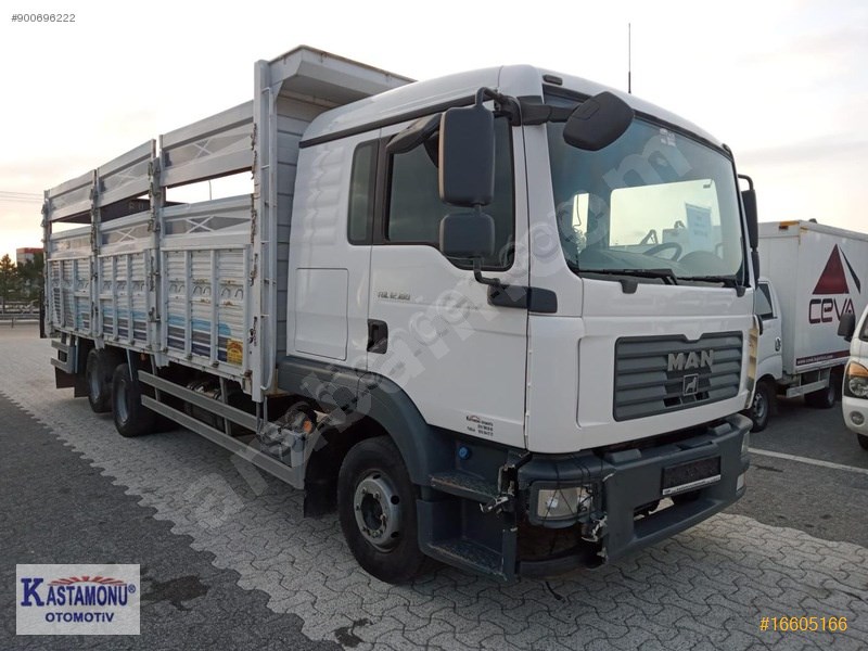 galeriden man tgl 12 180 2009 model istanbul 555 000 km beyaz 16605166 arabam com