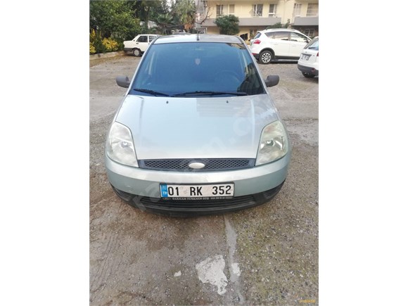 TEMİZLİK ABİDESİ Sahibinden Ford Fiesta 1.4 TDCi Comfort 2004 Model