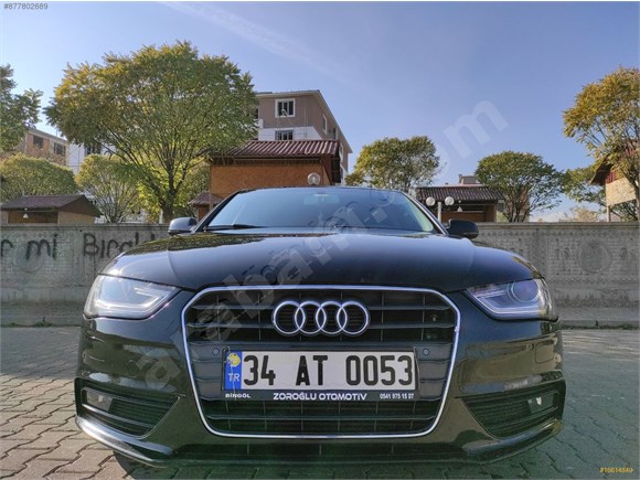 ZOROĞLU OTOMOTİV 2014 MODEL AUDİ A4 2.0TDİ 177 HP 130 BİN KM DE