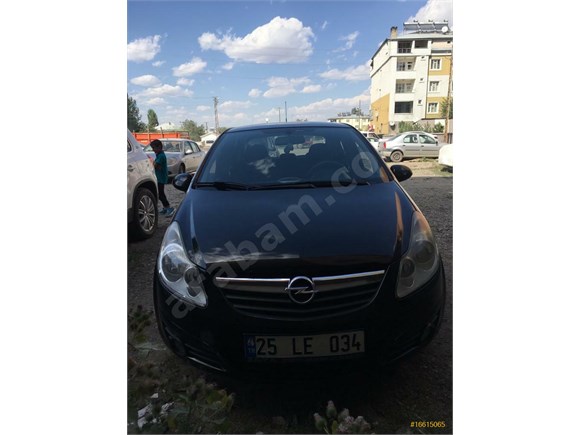 Galeriden Opel Corsa 1.3 CDTI Enjoy 2009 Model Muş