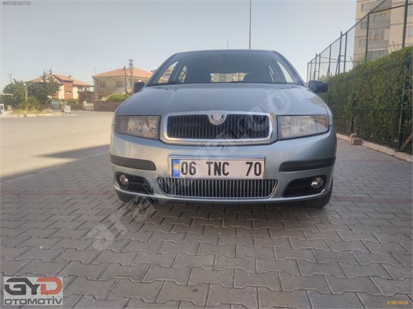 GYD DEN MODELİNİN EN İYİSİ 2005 SKODA FABİA1.2 LPGLİ