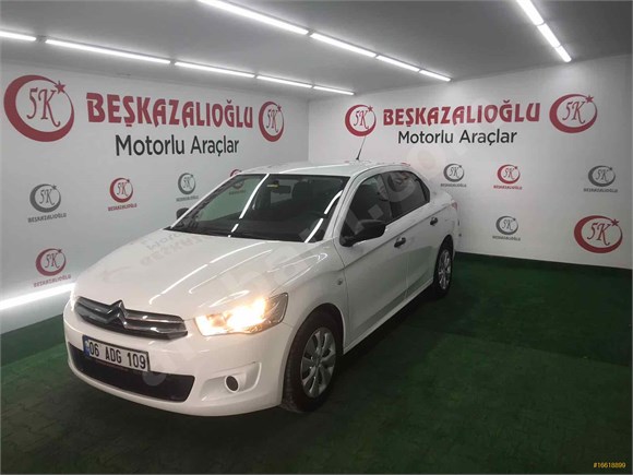 5KDAN 2016 CİTROEN C-ELLYSE 1.6 HDİ ATRTRACTİON 102,000 KM