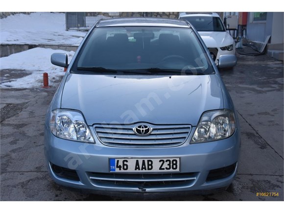 Sahibinden Toyota Corolla 1.6 Terra 2005 Model