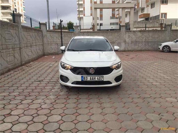 Galeriden Fiat Egea 1.4 Fire Easy 2018 Model Şanlıurfa