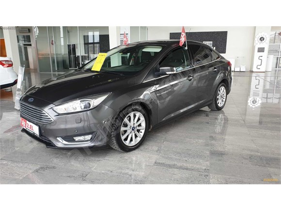 ALTINSOY DAN 2015 FOCUS 1.5 120PS DİZEL OTOMATİK TİTANİUM