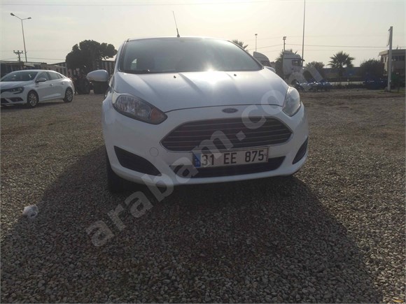 SAHİBİNDEN HATASIZ MASRAFSIZ FORD FİESTA