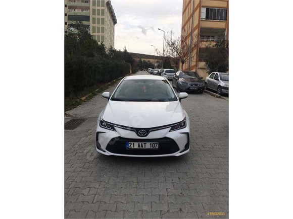 Sahibinden Toyota Corolla 1.6 Vision 2019 Model