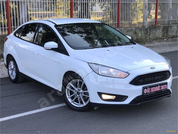 2018 MODEL FORD FOCUS 1.5 DİZEL OTOMATİK TREND X 85.000 KM DE