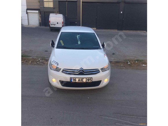 Sahibinden Citroen C-Elysee 1.6 HDi Exclusive 2013 Model