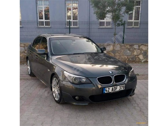 2005 BMW 5.25 DİZEL M PAKET SUNROOF KOLTUK ISITMA MAKAM PERDE