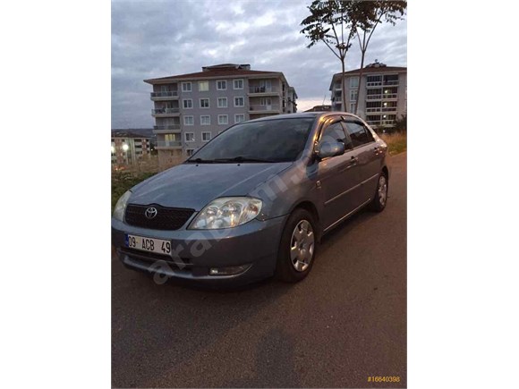 Sahibinden Toyota Corolla 1.6 Terra 2004 Model