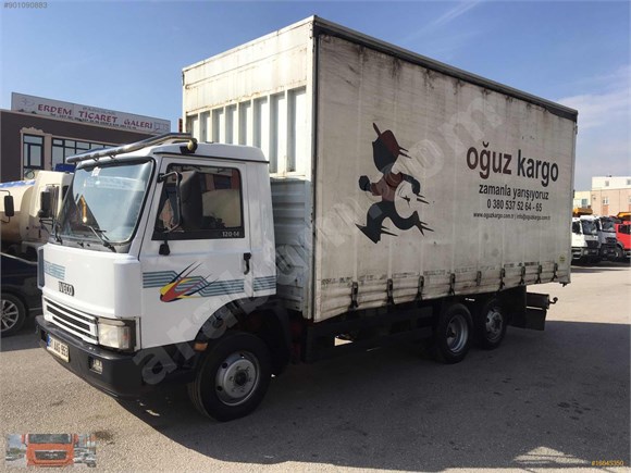 galeriden iveco otoyol 120 120 14 2000 model ankara 729 000 km beyaz 16645350 arabam com