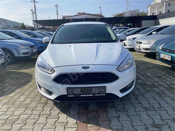 2016 Ford Focus 1.5 TDCi Trend X Hatasız Boyasız