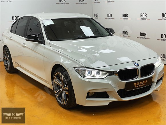 2014*BMW 3.16i*Dış M Paket*Taba Deri*Xenon*Hatasız*94.000 Kmde