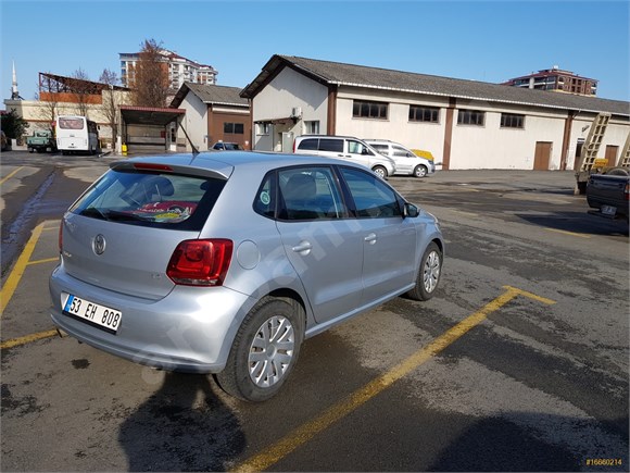 İlk Sahibinden Volkswagen Polo 1.4 Comfortline 2012 Model