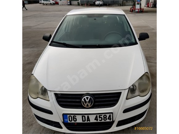 Polo IV 9N Trendline 2009 - 202bin Km Değişensiz - Tramersiz