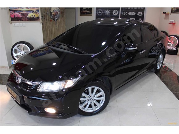 ERGÜN OTOMOTİVDEN İLK SAHİBİNDEN 2013 OTOMOTİK HONDA CIVIC