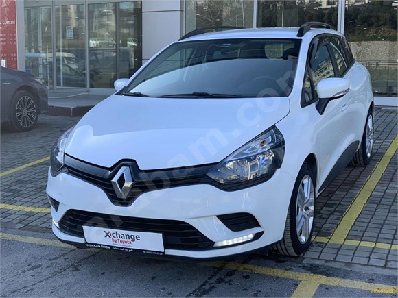 RENAULT CLIO SPORTTOURER 1.5 DCI JOY