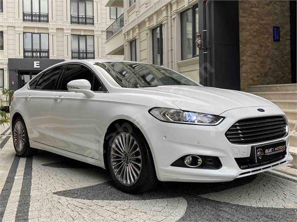 FORD MONDEO TİTANİUM 72.000 KM DE HATASIZ BOYASIZ DEĞİŞENSİZ