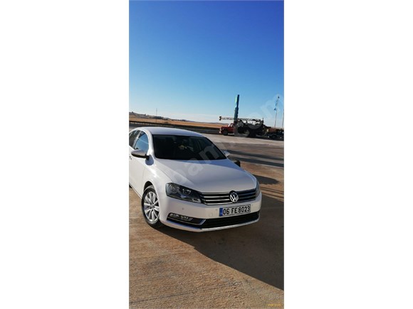 Sahibinden Volkswagen Passat 1.6 TDi BlueMotion Comfortline 2014 Model Aile Aracı