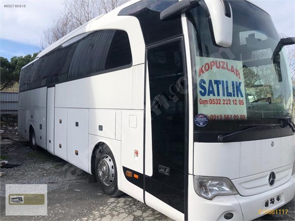 galeriden mercedes benz travego 15 shd 2011 model istanbul 467 000 km beyaz 16681117 arabam com