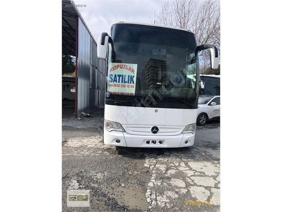 galeriden mercedes benz travego 15 shd 2011 model istanbul 467 000 km beyaz 16681117 arabam com