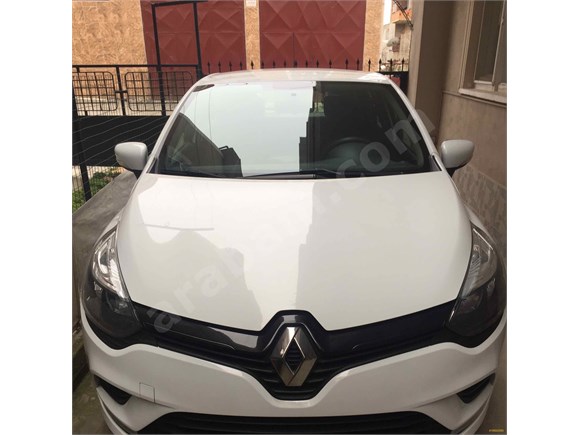 Sahibinden Renault Clio 1.5 dCi Joy paket 2017 Model Yeni kasa Ledli