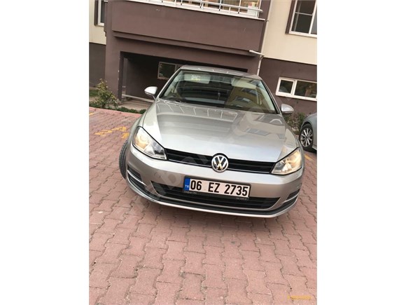 Açiliyet bitti!!Sahibinden Volkswagen Golf 1.6 TDi BlueMotion Midline Plus 2016 Model