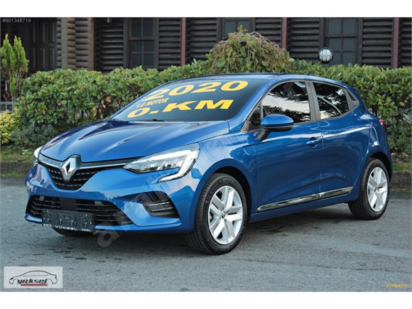 YÜKSEL OTOMOTİVDEN 2020 RENAULT CLİO 1.0 TCE TOUCH 100HP 0 KM