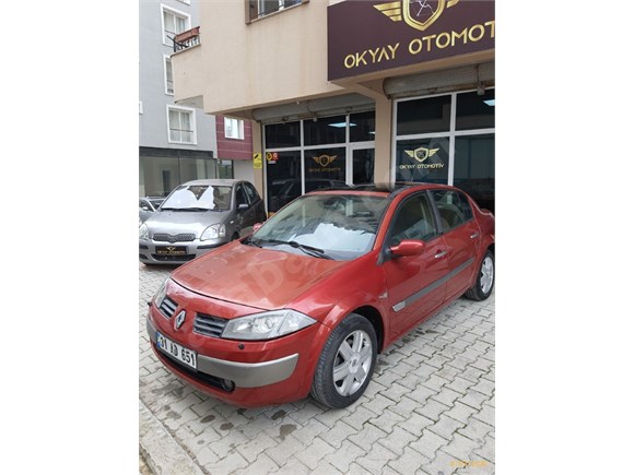 2004 MODEL RENAULT MEGANE 1.5 DCI DYNAMIQUE PLUS SUNROOF / XENON