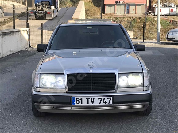 Sahibinden Mercedes - Benz E 200 1986 Model Trabzon