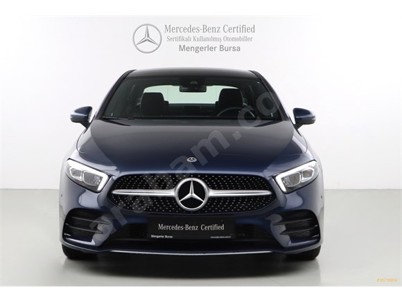 Mercedes-Benz Certified Mengerler Bursa 2020 A180d SEDAN AMG
