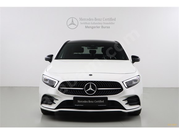 Mercedes-Benz Certified Mengerler Bursa 2019 A180d SEDAN AMG