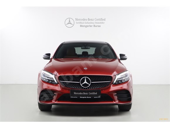 Mercedes-Benz Certified Mengerler Bursa 2020 C200 4MATIC AMG