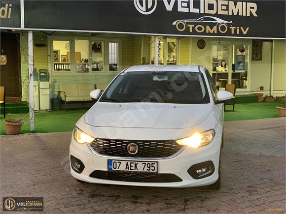 VELİ DEMİRDEN 2016 139.000 KM EGEA 1.6. LOUNGE