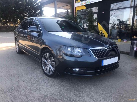 Sahibinden Skoda SuperB 1.6 TDI Prestige 2014 Model