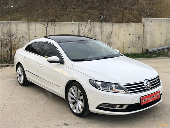 2014 VW CC 1.4 TSI SPORTLINE DSG CAM TAVAN HATASIZ BOYASIZ 160HP