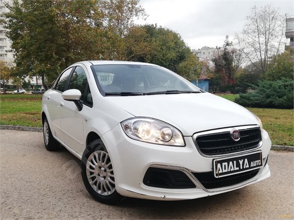 ADALYA AUTODAN 2014 Fiat Linea 1.3 Multijet Pop