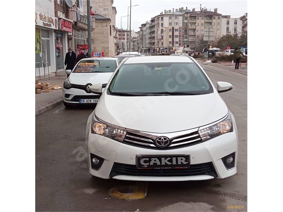 Galeriden Toyota Corolla 1.4 D-4D Touch 2015 Model Sivas