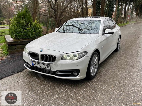 EFE OTOMOTİVDEN BMW 5.20İ EXECUTİVE VAKUM+NBT+E.BAGAJ