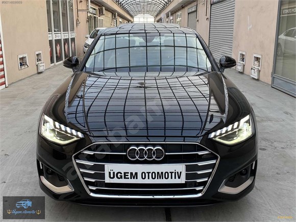 ÜGEM OTOMOTİVDEN 2020 A4 2.0 TDI ADVANCED HAYALET KABLOSUZ ŞARJ