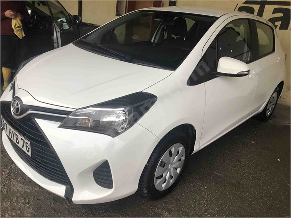 Sıfır’dan Farkı KM’Sİ Toyota Yaris 1.0 Life 2016 Model