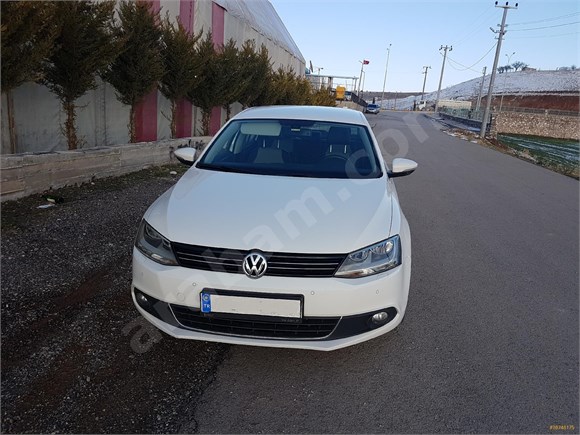 Sahibinden Volkswagen Jetta 1.6 TDi Comfortline 2012 Model