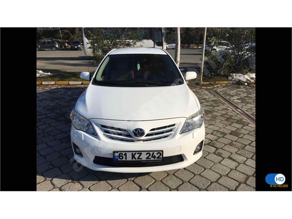 Sahibinden Toyota Corolla 1.4 D-4D Elegant 2012 Model