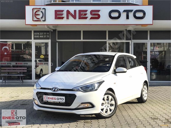 ENES OTOdan_2016 *İ20* 1.4 CRDi JUMP_114.000 KM_HATASIZ_EMSALSİZ