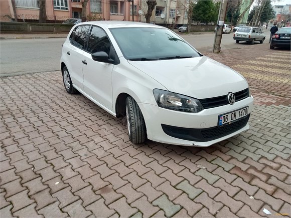 Sahibinden Volkswagen Polo 1.2 Trendline 2012 Model