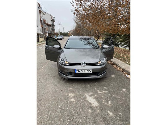 Sahibinden Volkswagen Golf 1.6 TDi BlueMotion Highline 2013 Model