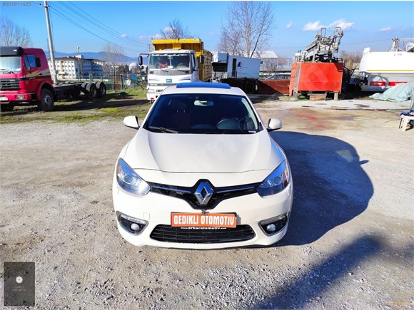 GEDİKLİ OTOMOTİVDEN 2016 RENAULT FLUENCE İCON PKT. OTOM. SANRF.