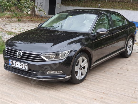 Sahibinden Volkswagen Passat 1.6 TDi BlueMotion Comfortline 2015 Model